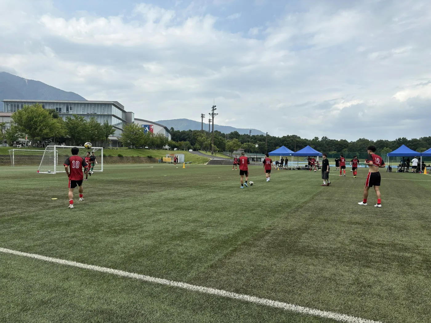 練習試合の現地招待 ─ びわこ成蹊スポーツ大学との一戦