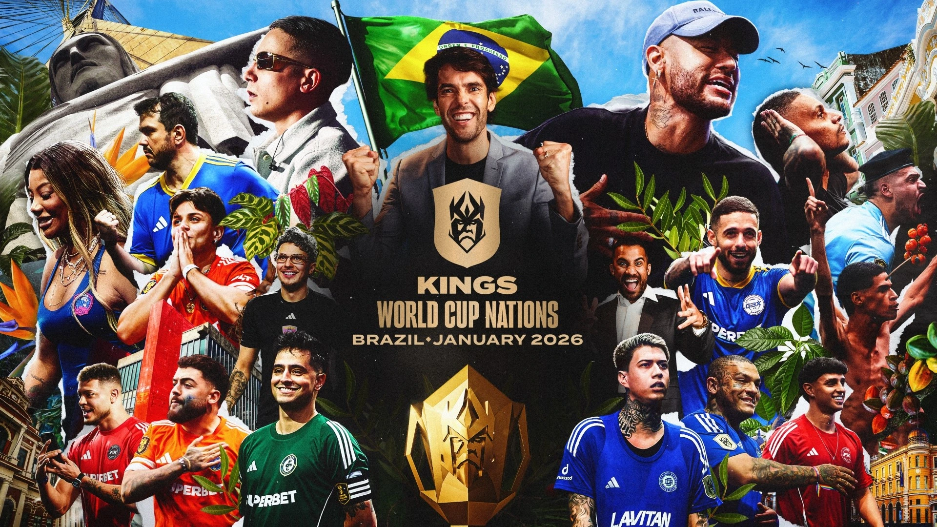 Kings World Cup Nations Brazil 2026