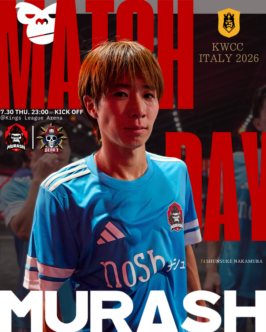MURASH FC vs GEAR 7 FC MATCHDAY