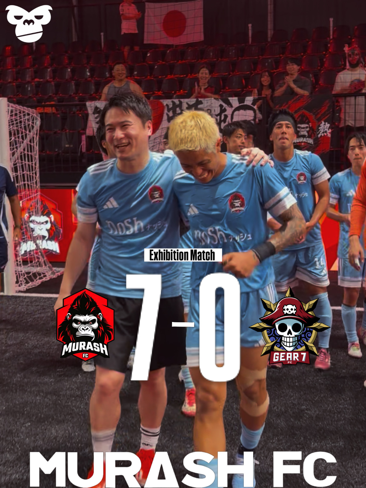 MURASH FC 7-0 GEAR 7 FC
