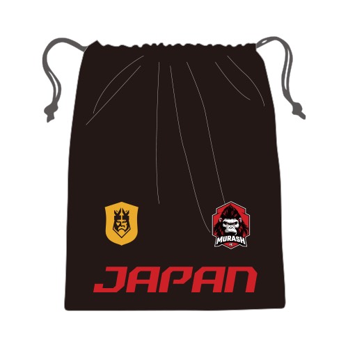 シューズバッグ 前面