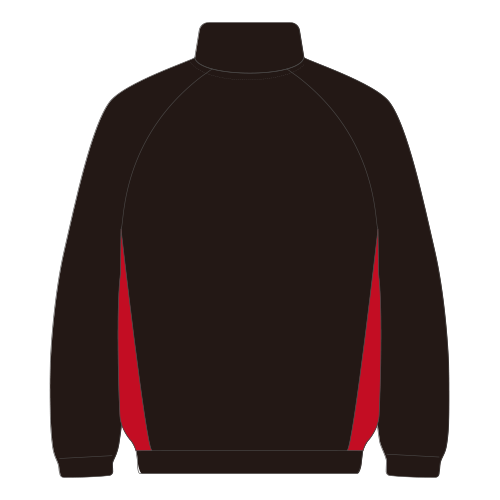 トラックセットアップ 背面