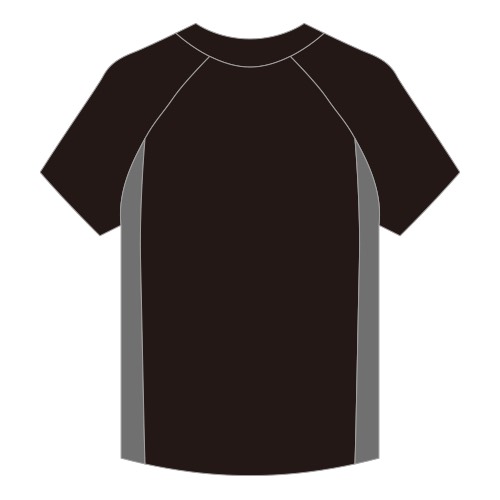 スポーツシャツ 背面