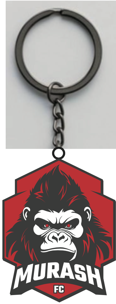 キーホルダー 前面